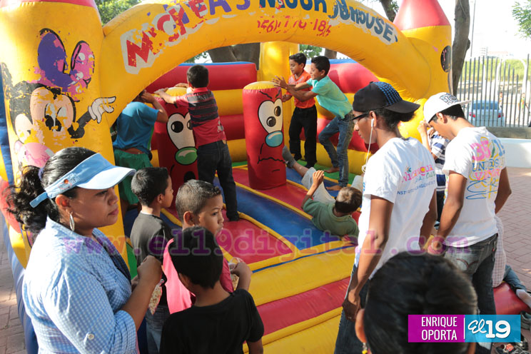 Familias capitalinas inauguran Parque Campestre El Vivero  